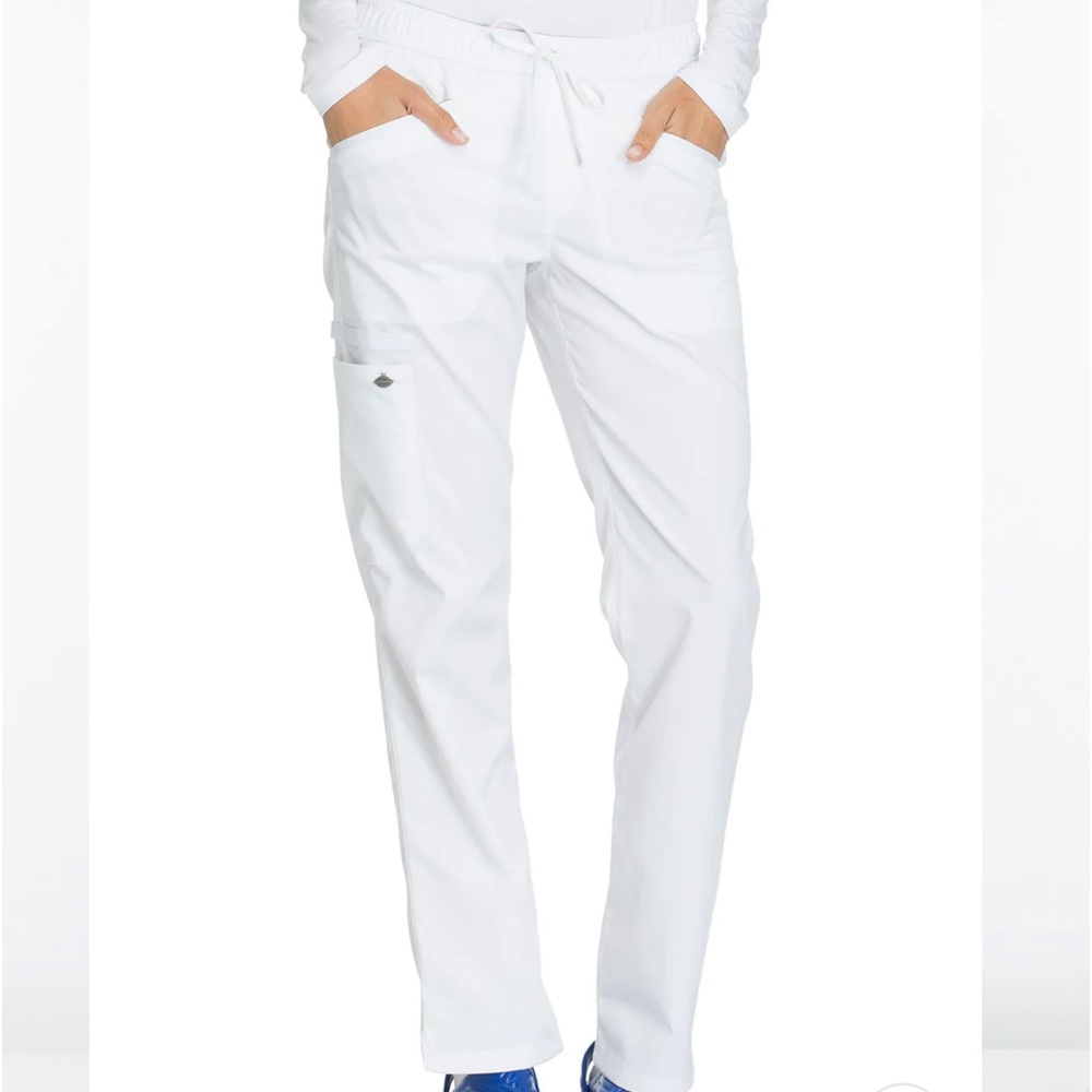 Dickies Essence Women's Straight Leg Drawstring Scrub Pant DK106P